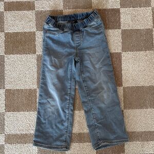 Girls Super Soft Wide Leg Gap Jeans